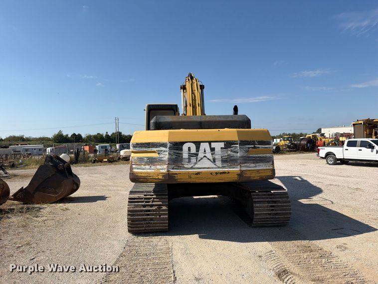 image for item FN5906 1992 Caterpillar 325 L excavator