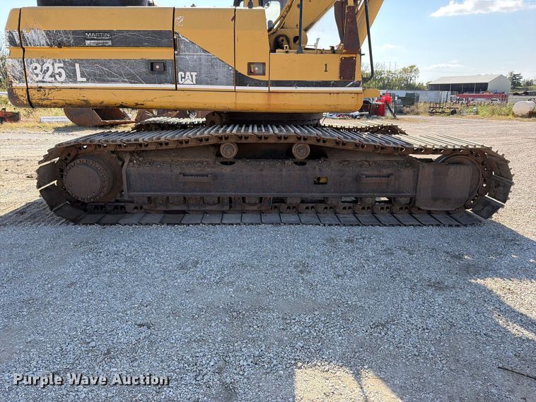 image for item FN5906 1992 Caterpillar 325 L excavator