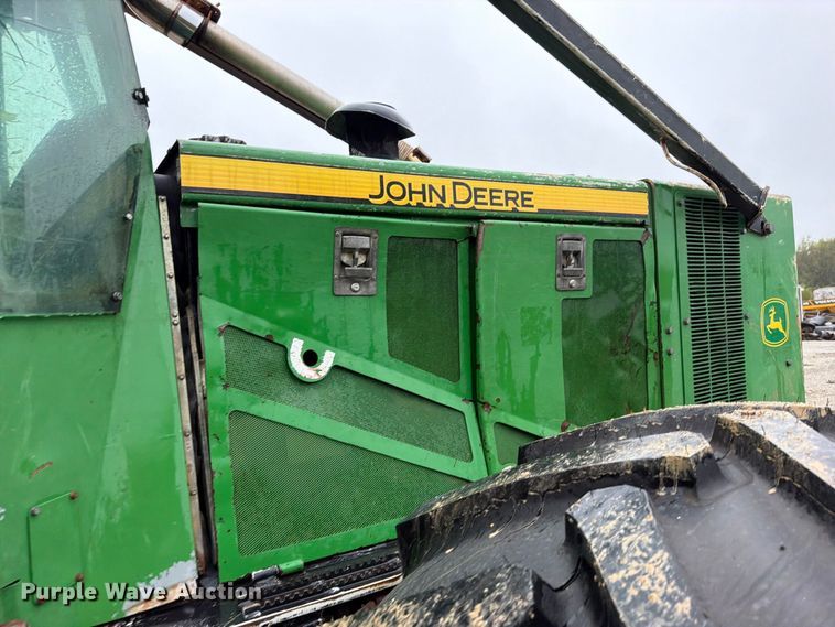 image for item FN5933 2014 John Deere 848H skidder