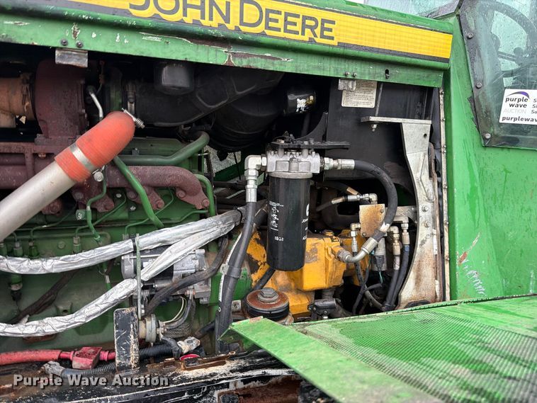 image for item FN5933 2014 John Deere 848H skidder