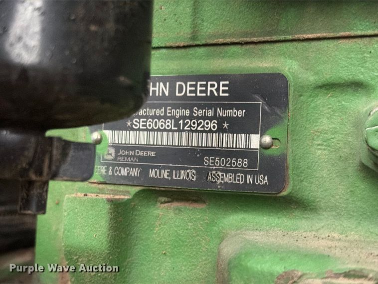 image for item FN5933 2014 John Deere 848H skidder