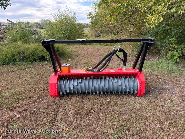 image for item FN5950 Raytree RMBD72S skid steer mulcher