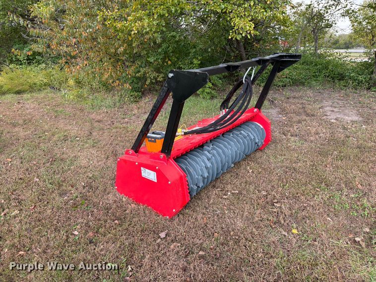 image for item FN5950 Raytree RMBD72S skid steer mulcher