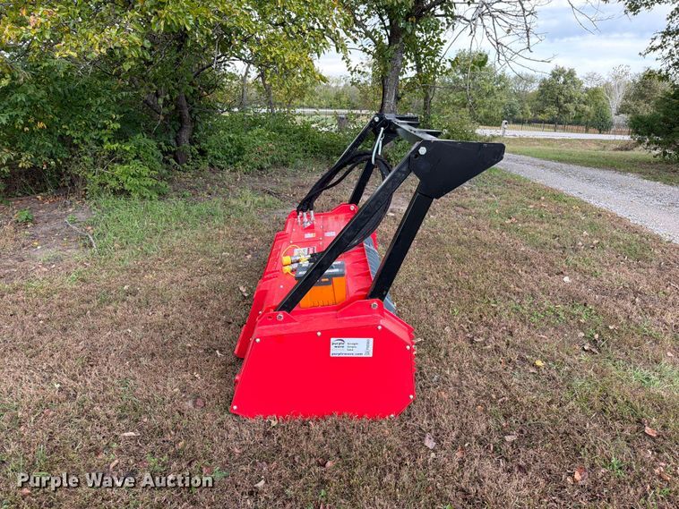 image for item FN5950 Raytree RMBD72S skid steer mulcher