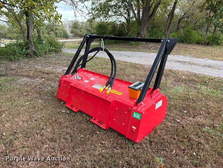 image for item FN5950 Raytree RMBD72S skid steer mulcher