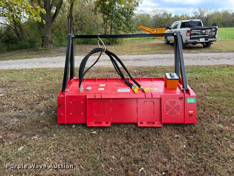 image for item FN5950 Raytree RMBD72S skid steer mulcher