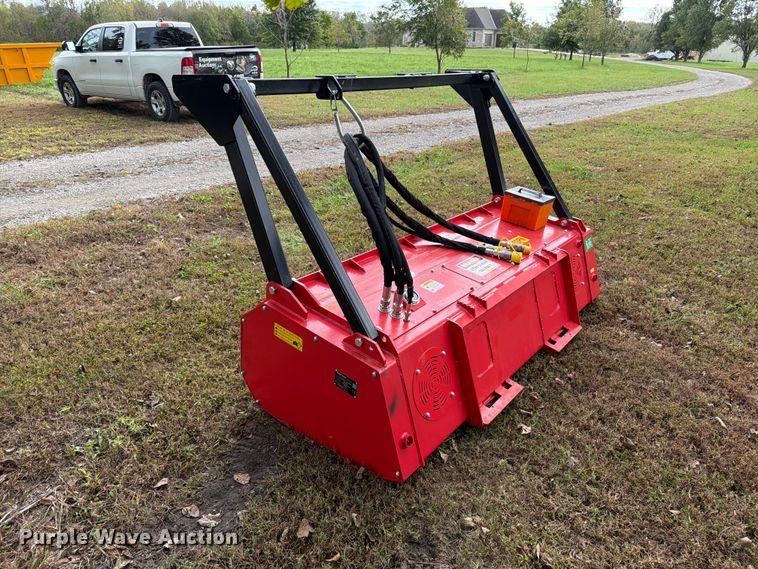 image for item FN5950 Raytree RMBD72S skid steer mulcher