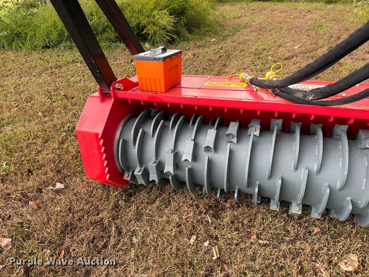 image for item FN5950 Raytree RMBD72S skid steer mulcher