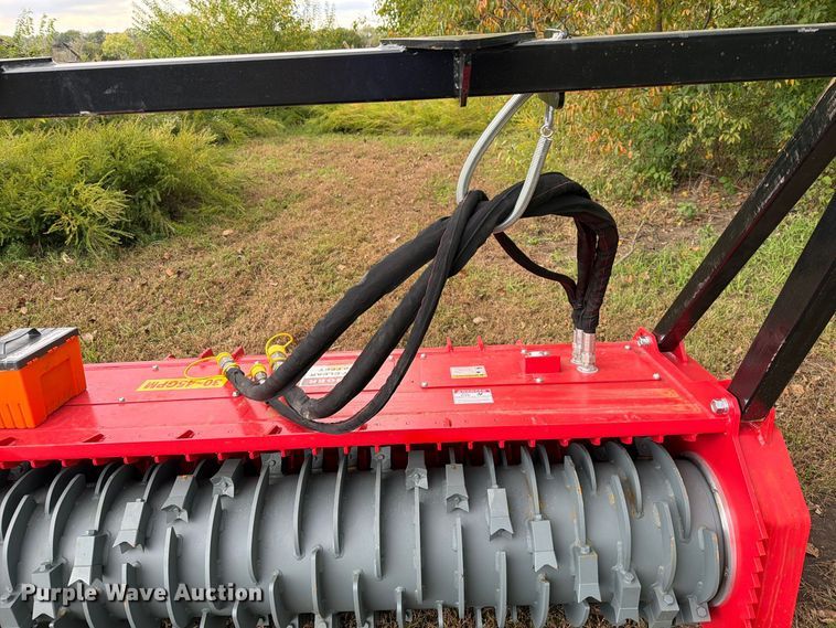 image for item FN5950 Raytree RMBD72S skid steer mulcher