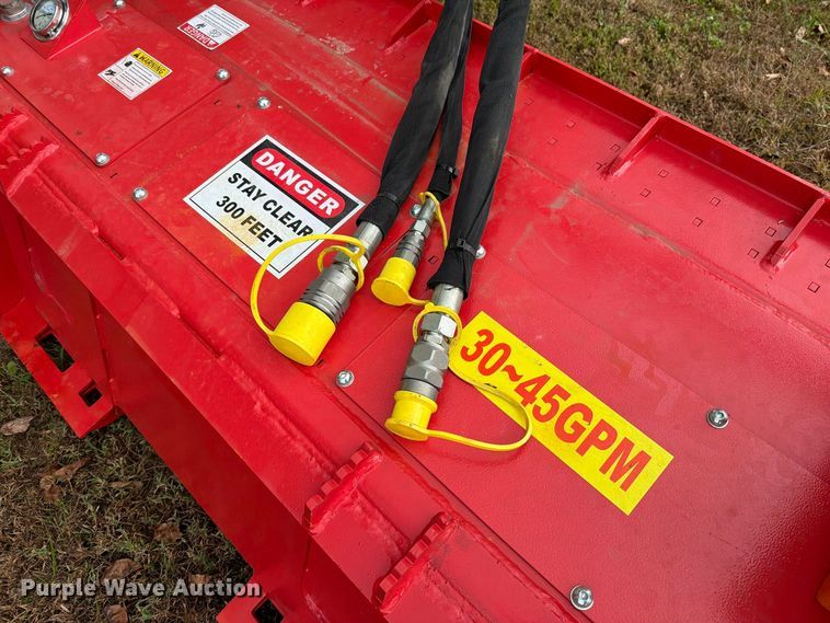 image for item FN5950 Raytree RMBD72S skid steer mulcher