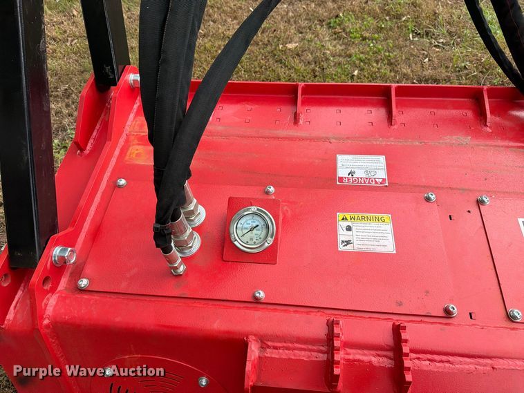 image for item FN5950 Raytree RMBD72S skid steer mulcher