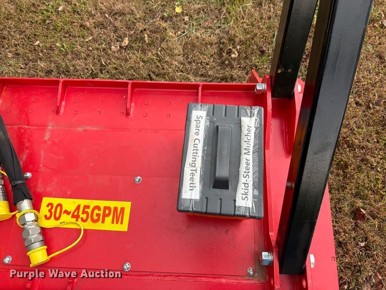 image for item FN5950 Raytree RMBD72S skid steer mulcher