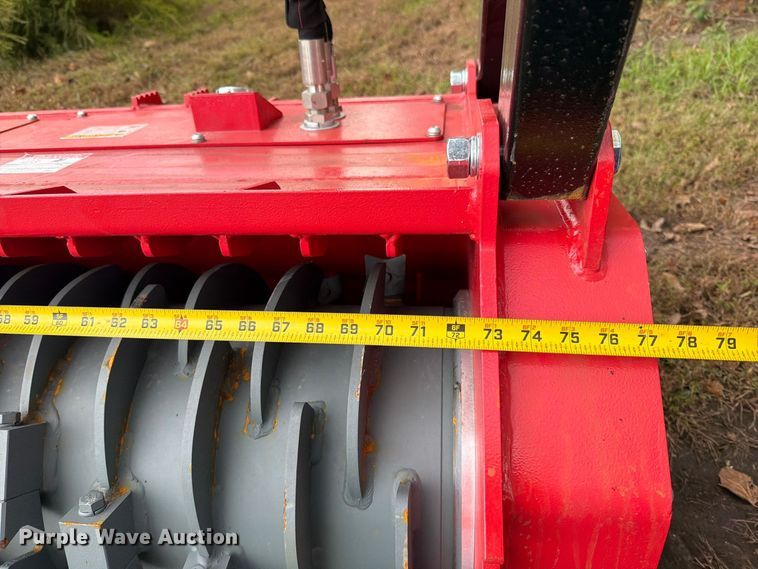 image for item FN5950 Raytree RMBD72S skid steer mulcher