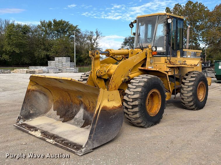 image for item FN5952 1997 Caterpillar 938F wheel loader