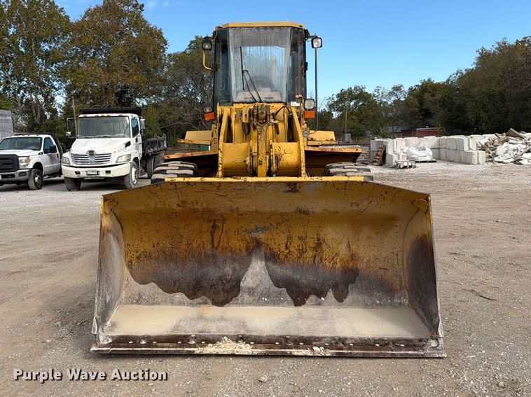 image for item FN5952 1997 Caterpillar 938F wheel loader