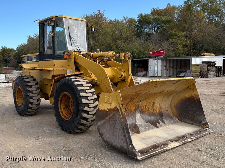 image for item FN5952 1997 Caterpillar 938F wheel loader