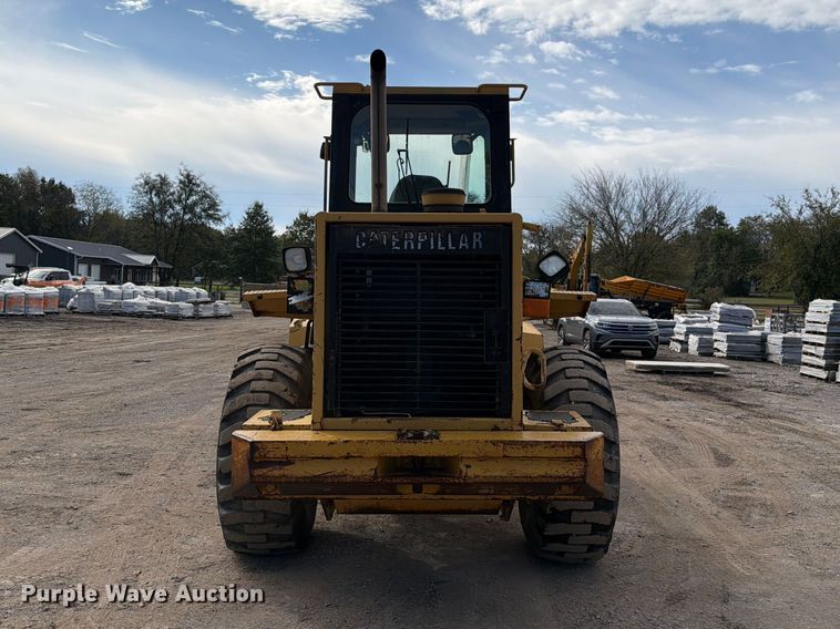 image for item FN5952 1997 Caterpillar 938F wheel loader