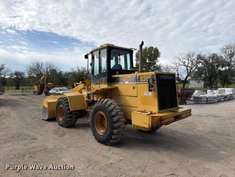 image for item FN5952 1997 Caterpillar 938F wheel loader