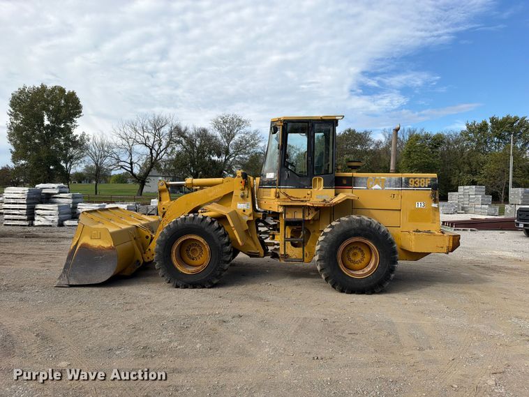 image for item FN5952 1997 Caterpillar 938F wheel loader