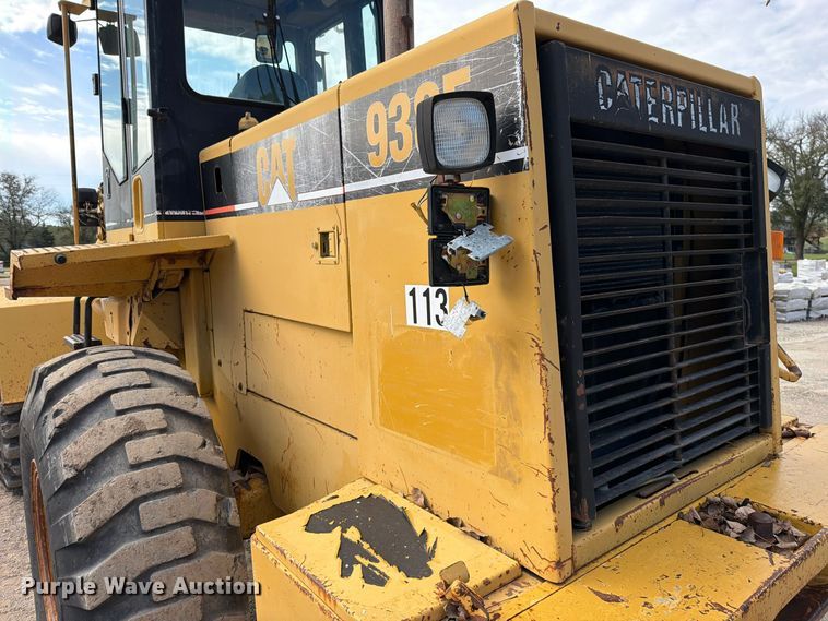image for item FN5952 1997 Caterpillar 938F wheel loader