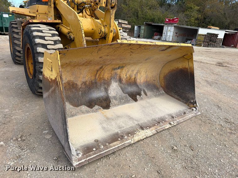 image for item FN5952 1997 Caterpillar 938F wheel loader