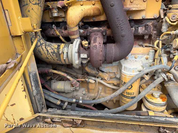 image for item FN5952 1997 Caterpillar 938F wheel loader