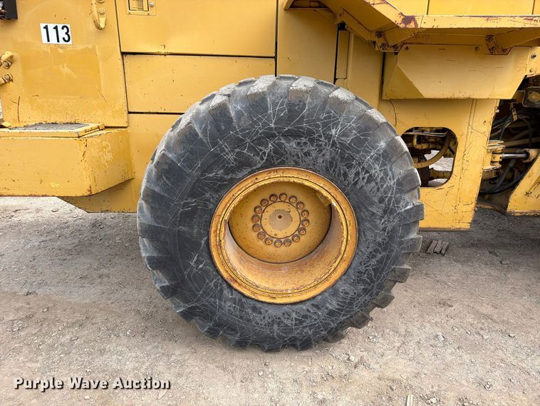 image for item FN5952 1997 Caterpillar 938F wheel loader