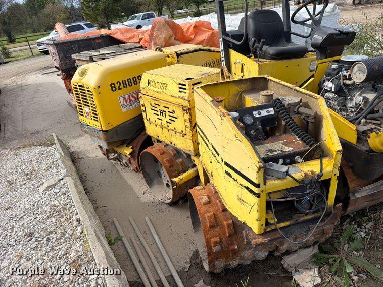 image for item FN5954 (3) Wacker Neuson compactors