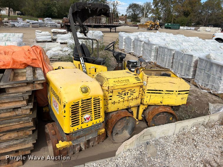 image for item FN5954 (3) Wacker Neuson compactors