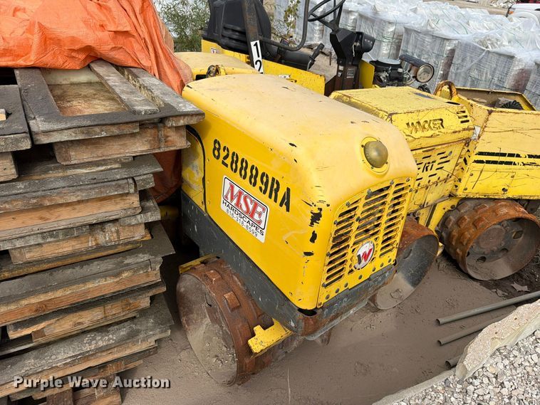 image for item FN5954 (3) Wacker Neuson compactors