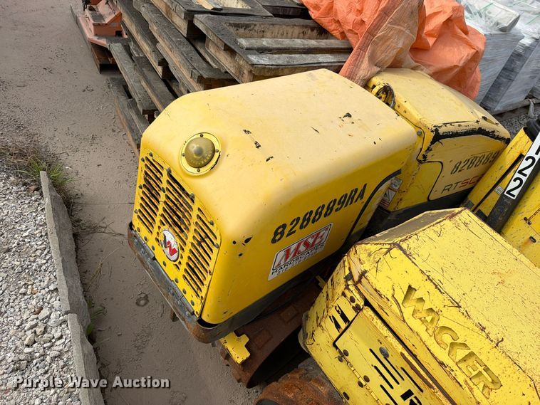 image for item FN5954 (3) Wacker Neuson compactors