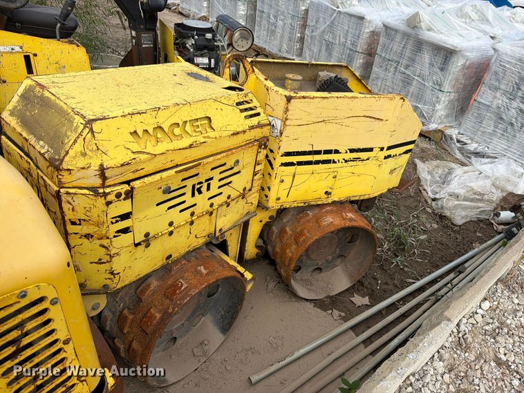 image for item FN5954 (3) Wacker Neuson compactors