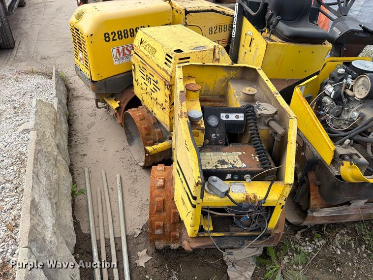 image for item FN5954 (3) Wacker Neuson compactors