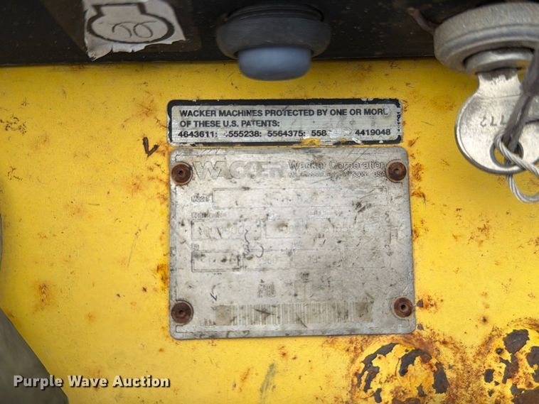 image for item FN5954 (3) Wacker Neuson compactors