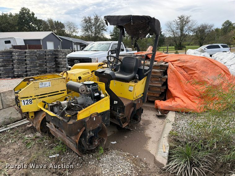 image for item FN5954 (3) Wacker Neuson compactors