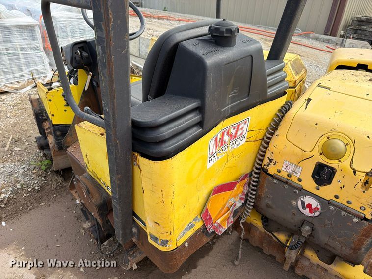 image for item FN5954 (3) Wacker Neuson compactors
