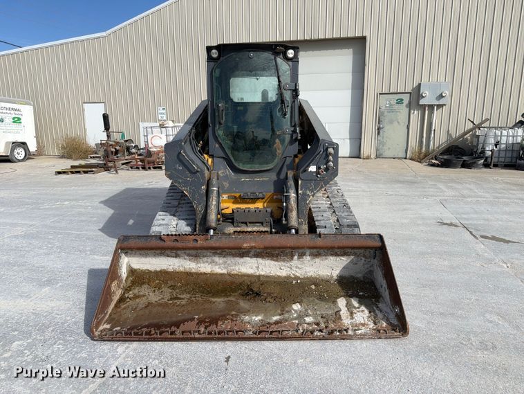 image for item FP3165 2018 John Deere 333G tracked skid steer loader