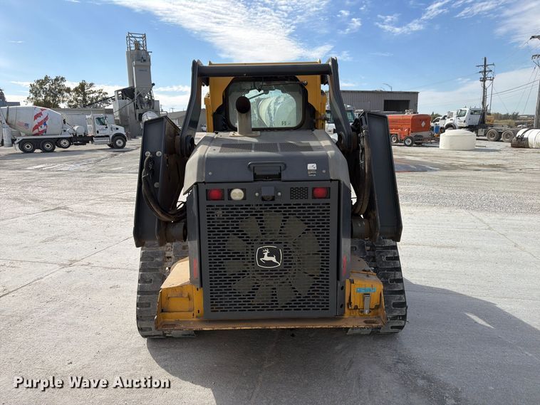 image for item FP3165 2018 John Deere 333G tracked skid steer loader