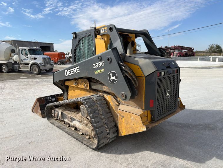 image for item FP3165 2018 John Deere 333G tracked skid steer loader