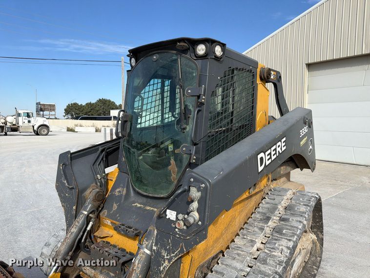 image for item FP3165 2018 John Deere 333G tracked skid steer loader