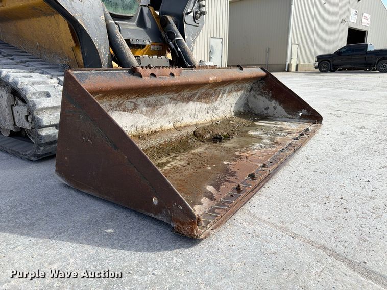 image for item FP3165 2018 John Deere 333G tracked skid steer loader