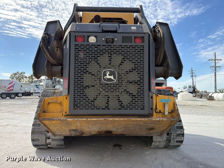 image for item FP3165 2018 John Deere 333G tracked skid steer loader