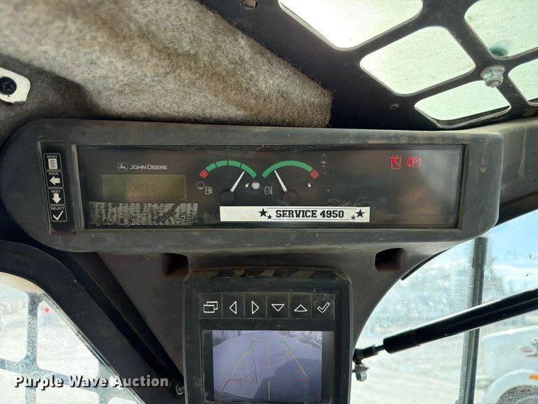 image for item FP3165 2018 John Deere 333G tracked skid steer loader