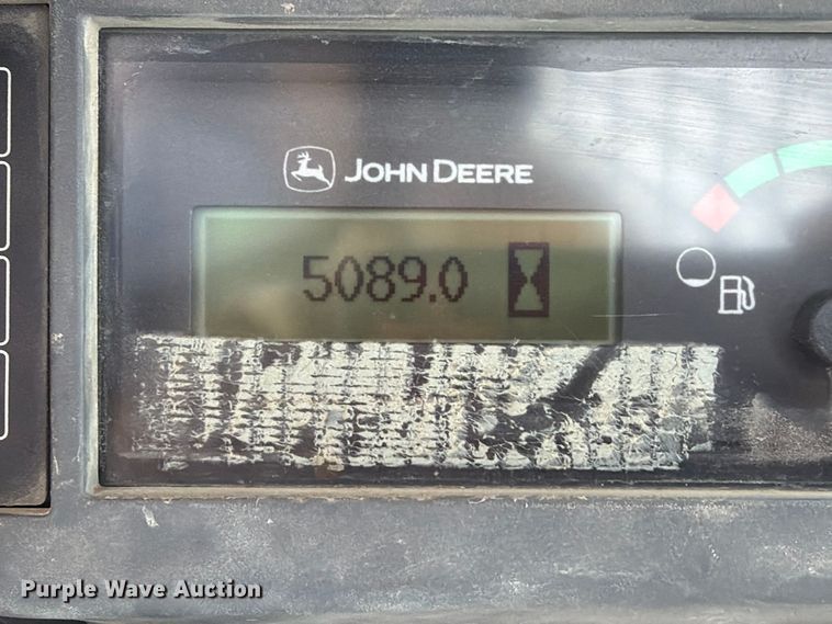 image for item FP3165 2018 John Deere 333G tracked skid steer loader