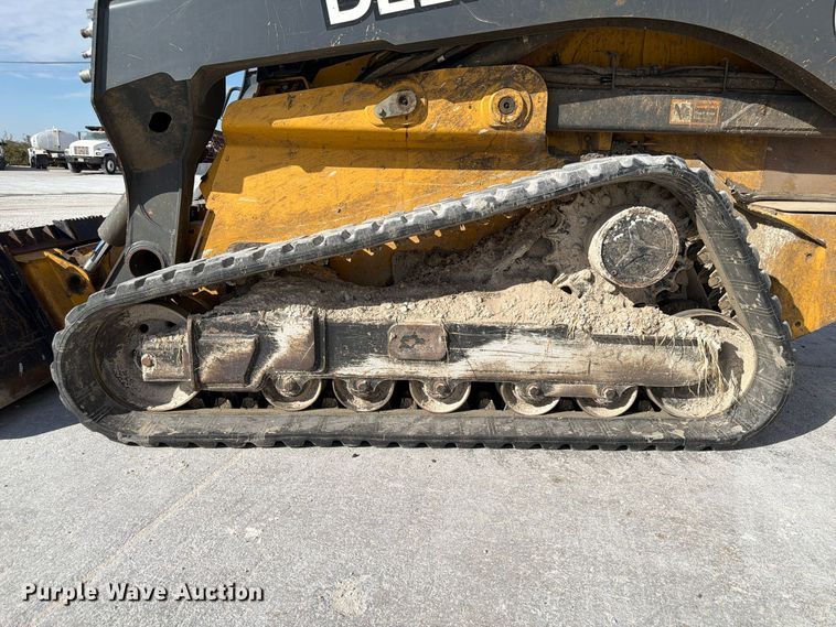 image for item FP3165 2018 John Deere 333G tracked skid steer loader