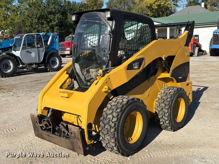 2007 CATERPILLAR 272C SKID STEER LOADER