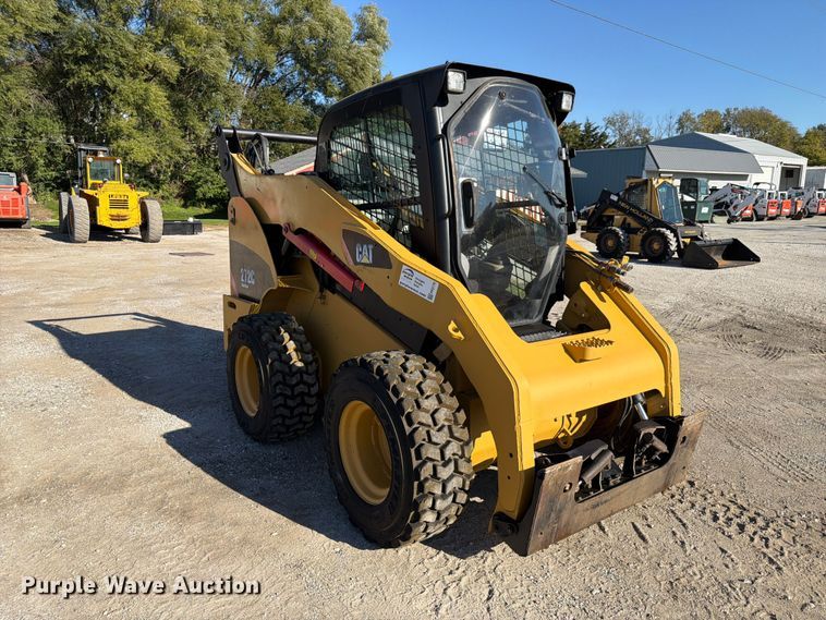 image for item FP3179 2007 Caterpillar 272C skid steer loader