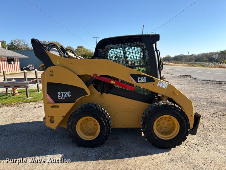 image for item FP3179 2007 Caterpillar 272C skid steer loader