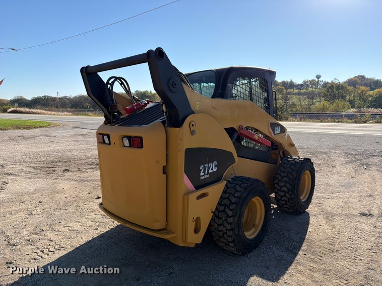 image for item FP3179 2007 Caterpillar 272C skid steer loader
