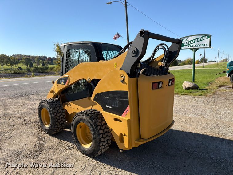 image for item FP3179 2007 Caterpillar 272C skid steer loader